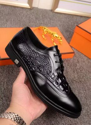 Hermes Business Men Shoes--045